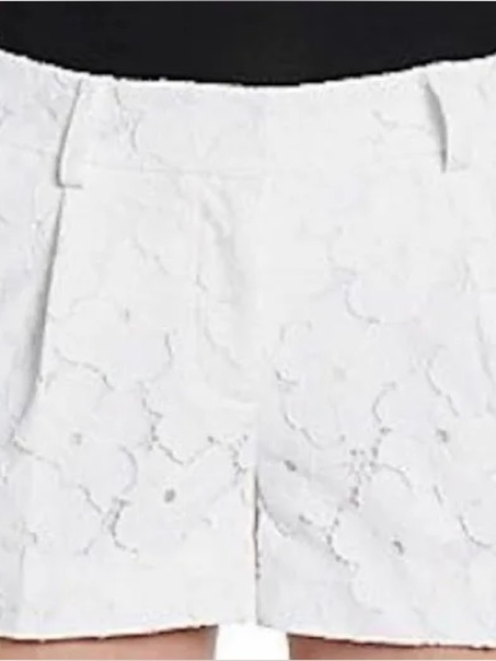 Diane Von Furstenberg Naples lace shorts